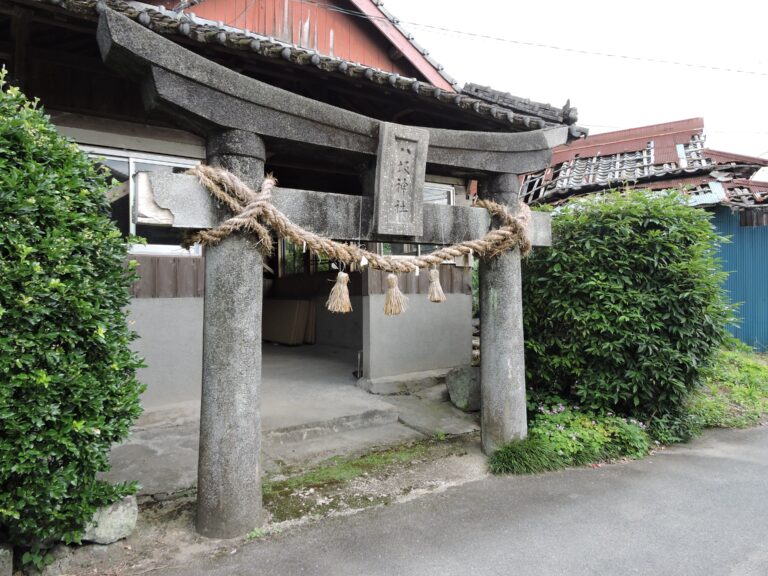 大矢野町登立：八坂神社
