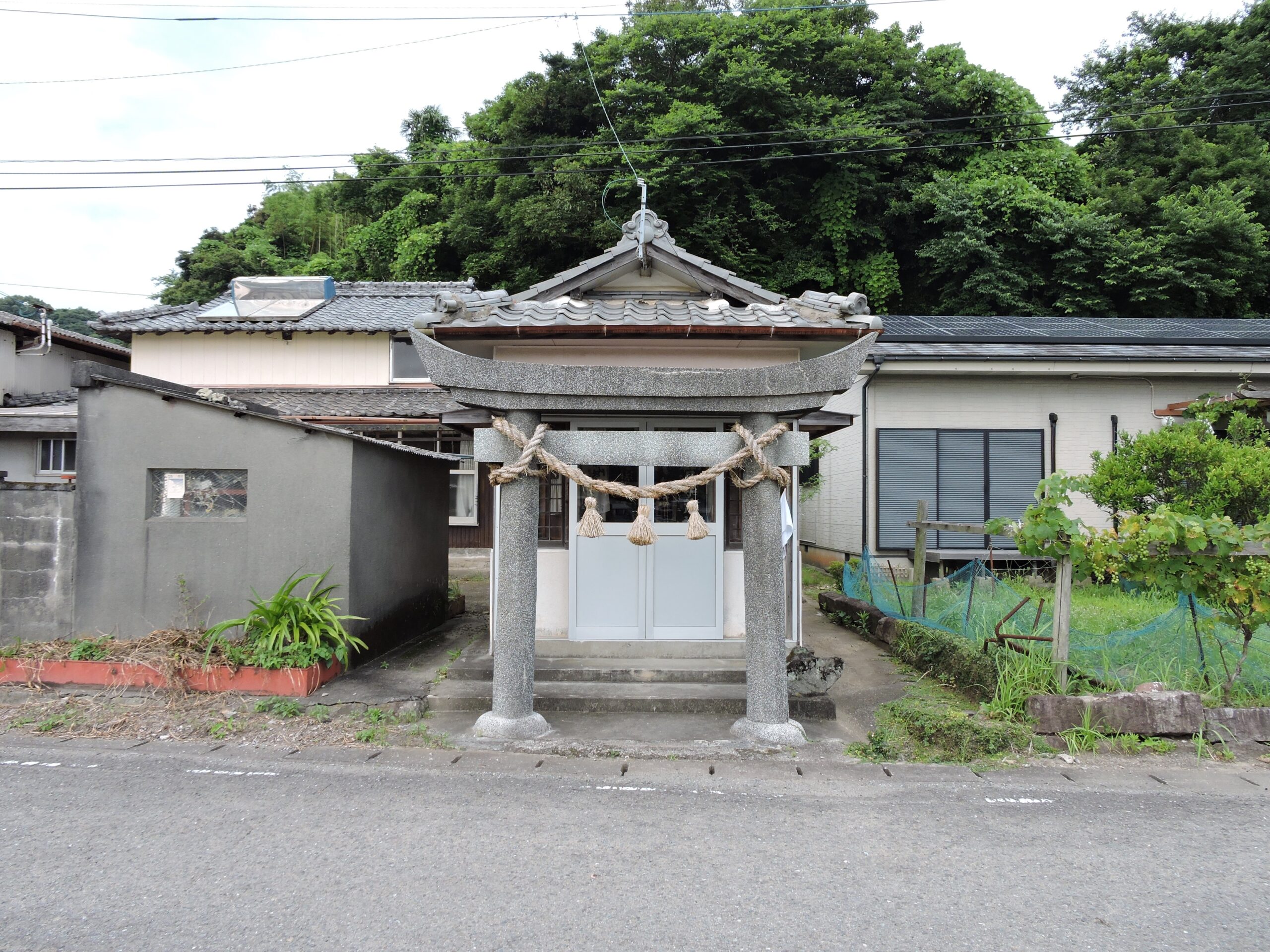 足手荒神社 （上天草市大矢野町登立）