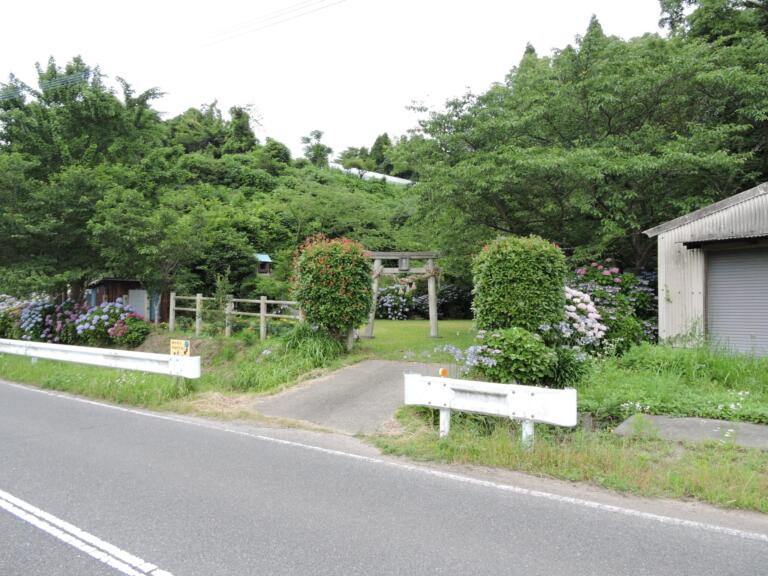 住吉神社の鳥居