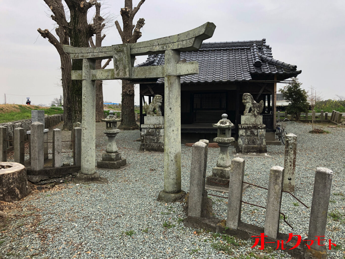 平木神社（宇土市）