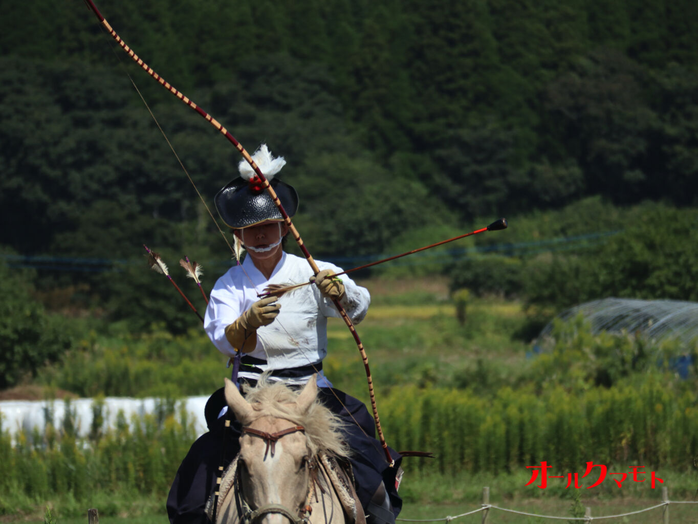 秋の風物詩！勇壮な伝統神事「熊本城流鏑馬」が11月3日（月・祝）に観覧無料で開催