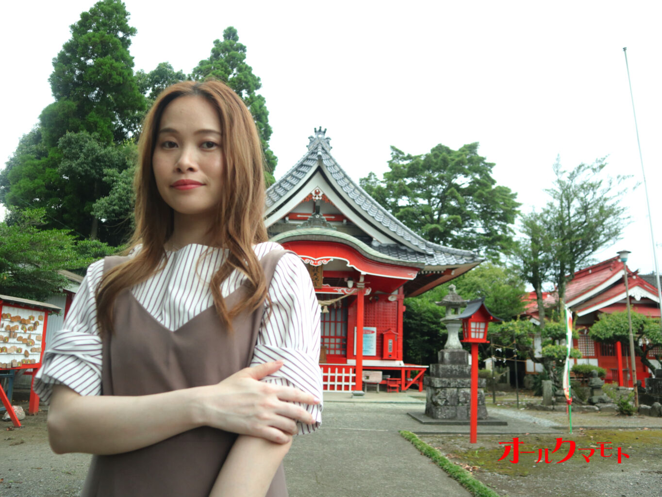 内牧菅原神社（阿蘇市）