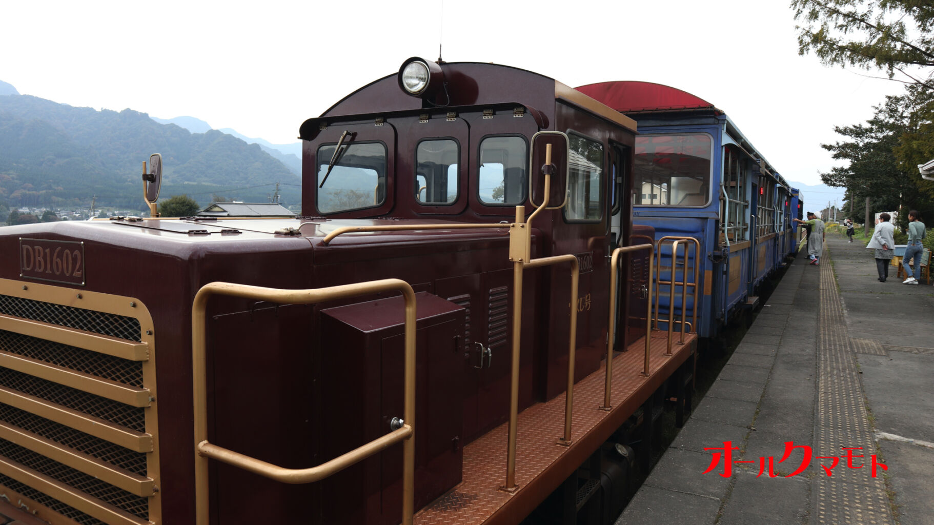 【南阿蘇鉄道】高森町地域おこし協力隊「永原もも」氏が公式アンバサダーに就任！トロッコ列車でお披露目
