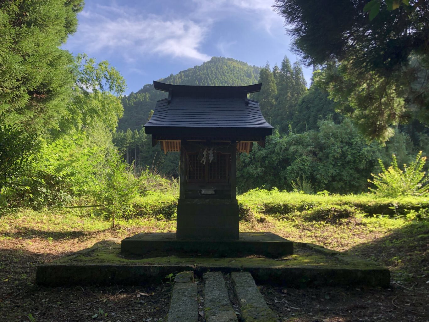 手野金刀比羅神社（阿蘇市一の宮町手野 ）