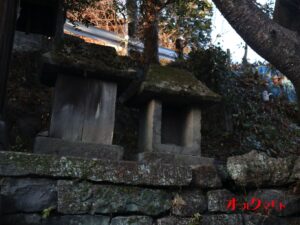 清原神社の小祠