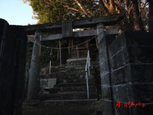 清原神社の鳥居