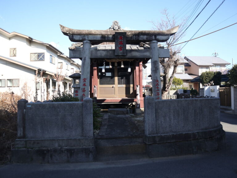 鳥居 天満宮 - 令和3年1月14日