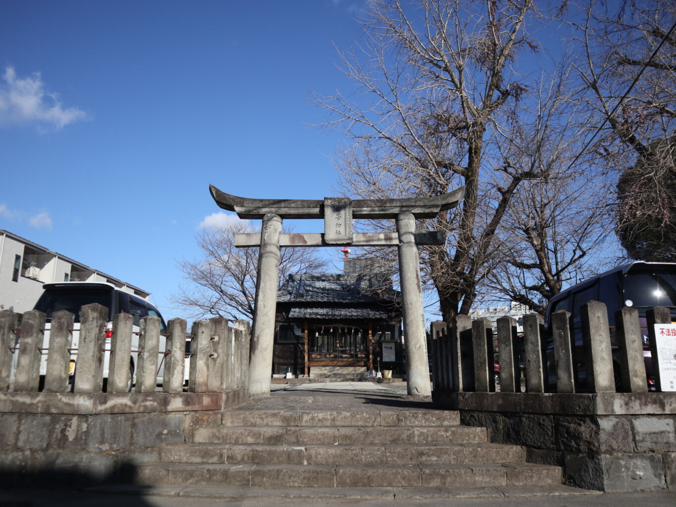 田嵜神社（熊本市西区）