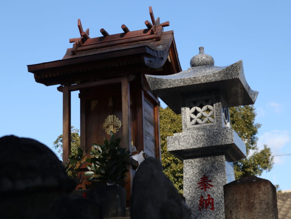 本殿：田嵜神社 - 令和3年1月14日