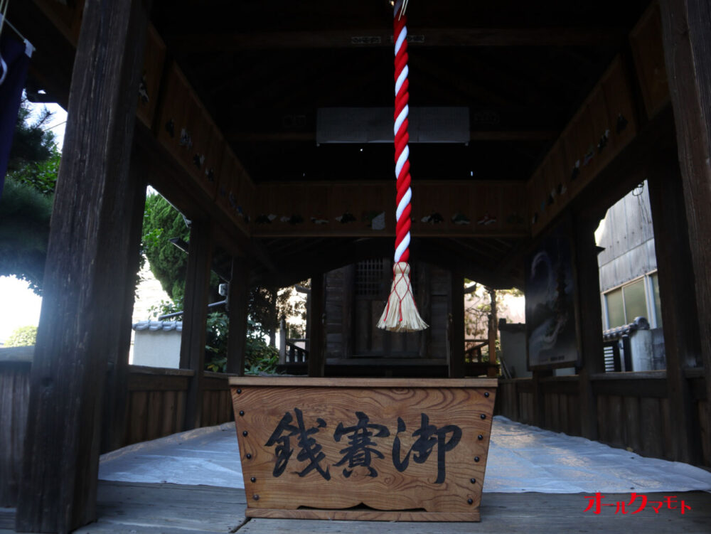 拝殿：熊野宮熊野坐神社 - 令和3年10月23年