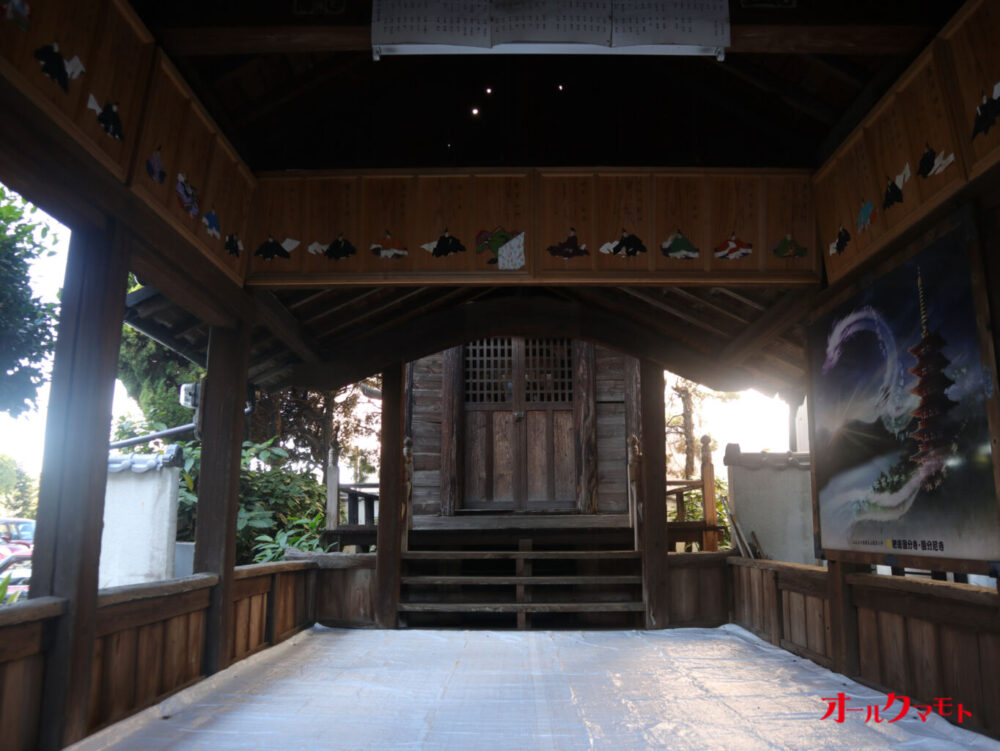 拝殿：熊野宮熊野坐神社 - 令和3年10月23年