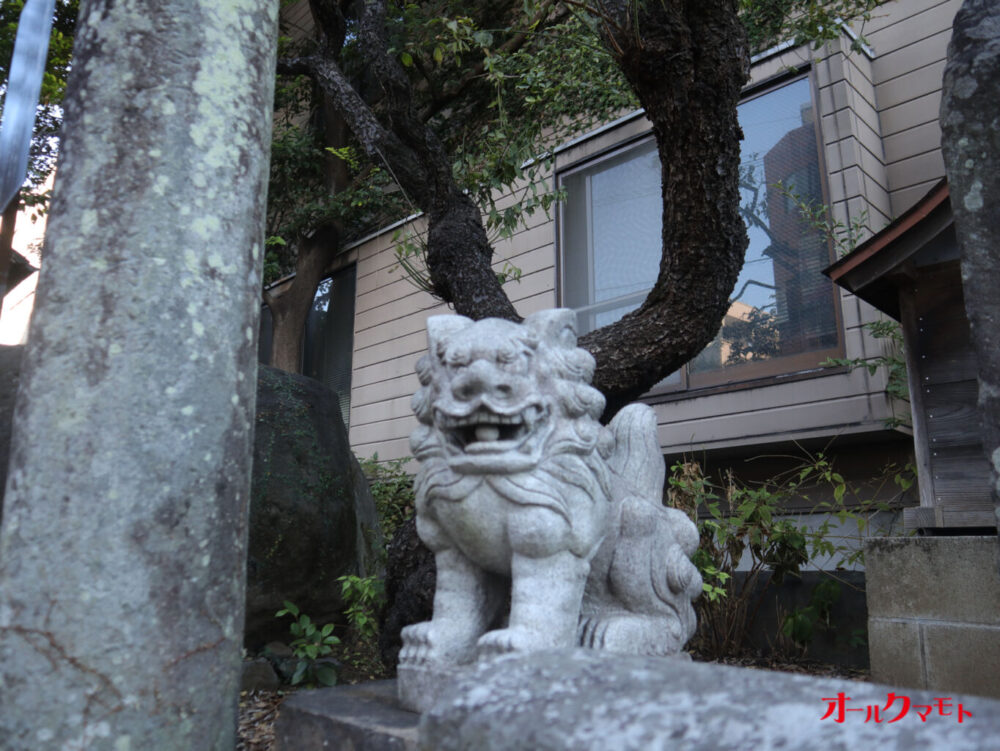 狛犬：熊野宮熊野坐神社 - 令和3年10月23年