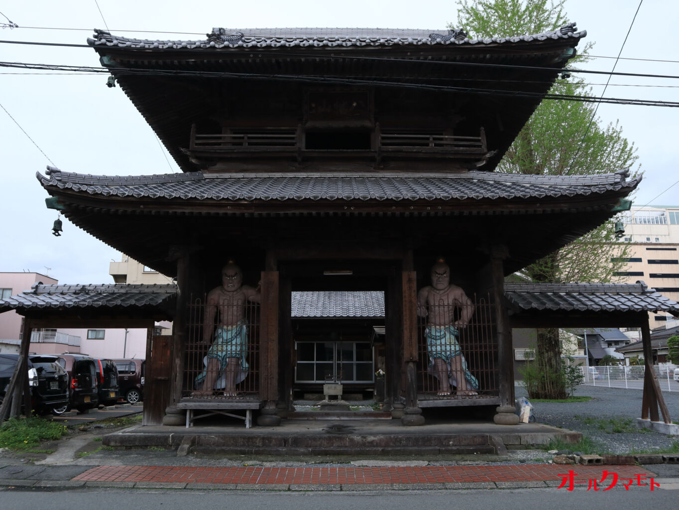 正福寺・仁王さん