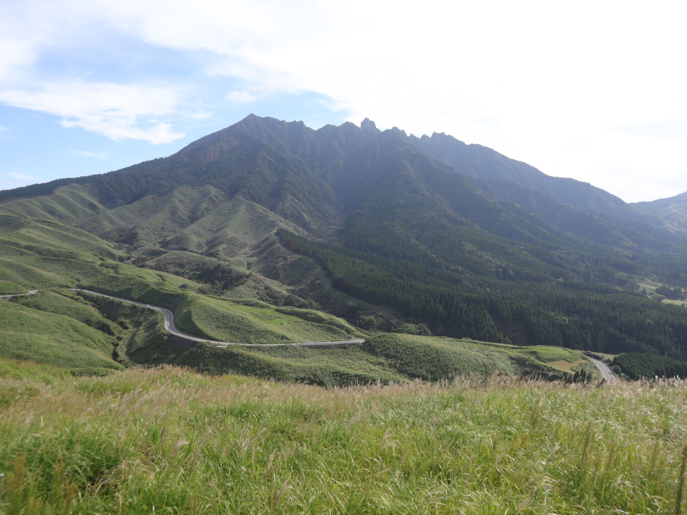 箱石峠（展望所）