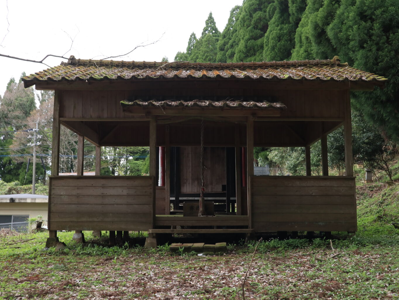 高森高橋稲荷神社（高森町）