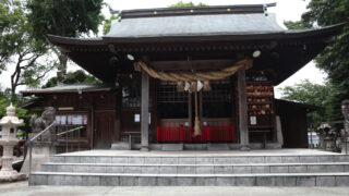 松橋神社（宇城市松橋）