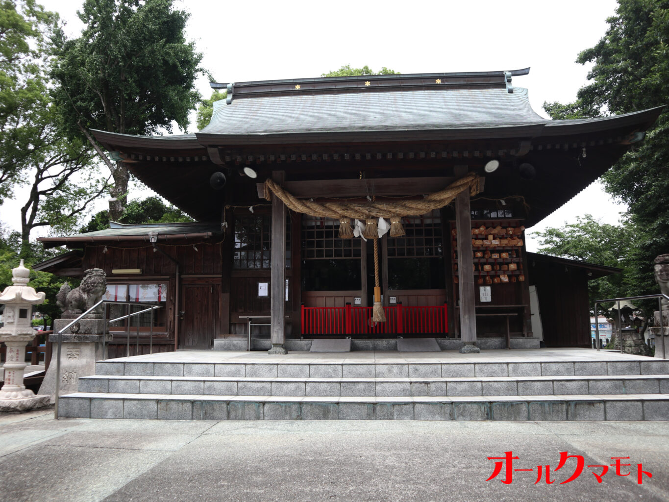 松橋神社（宇城市松橋）