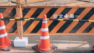 熊本河川国道事務所、お盆期間中の路上工事を原則中止