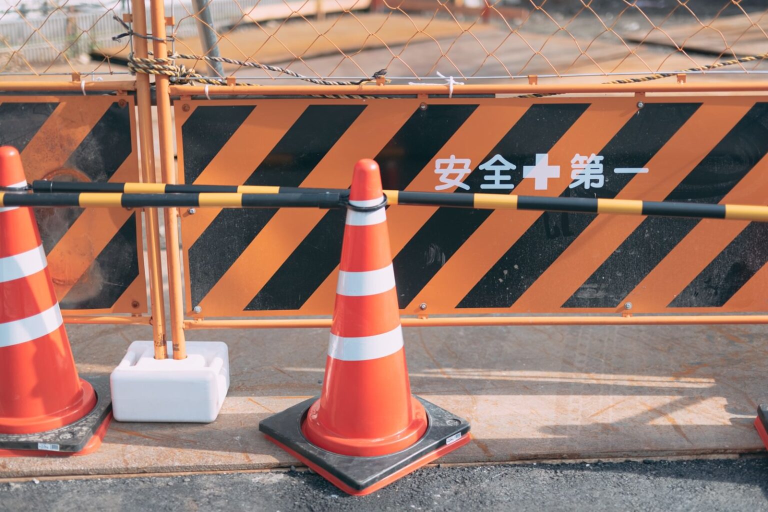 【熊本・玉東町】県道部田見・木葉線、通行止め期間を10月31日（金）まで延長—歩行者は通行可能