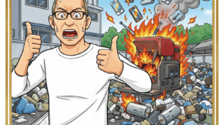 合志市のごみ処分場で発煙—リチウムイオン電池(充電池)混入が原因か、『特定品目』分別を徹底呼びかけ