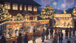 山都町で「清和冬まつり2025」が12月6日開催—ステージイベントとプチ打上花火、イルミネーション点灯も