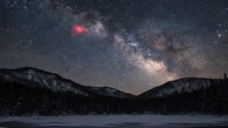 合志市立図書館で天文台開放—冬の星座や土星、すばるなどを観察