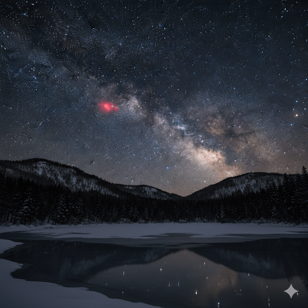 合志市立図書館で天文台開放—冬の星座や土星、すばるなどを観察