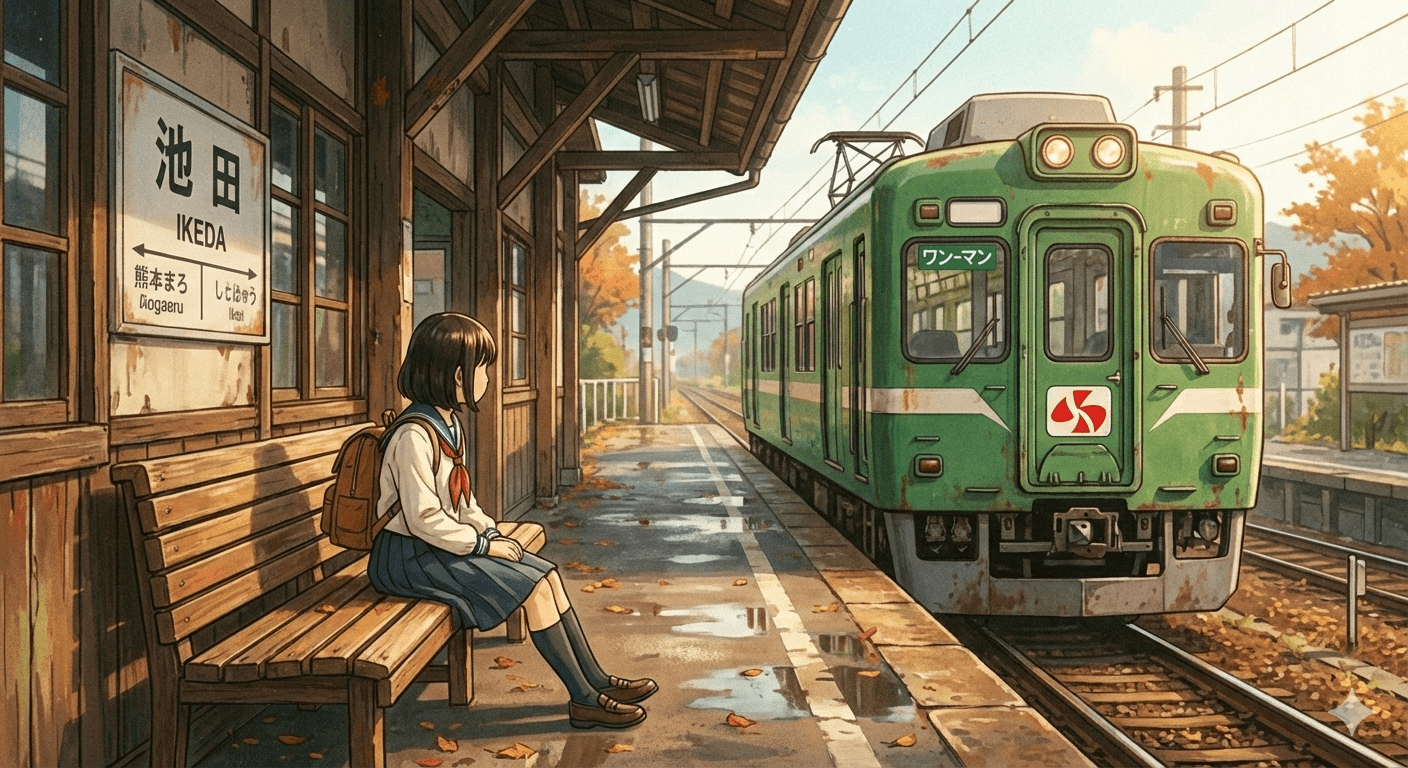 熊本電鉄、年末年始（12/29～1/3）は特別スケジュールで運行—運行ダイヤと問い合わせ先を案内