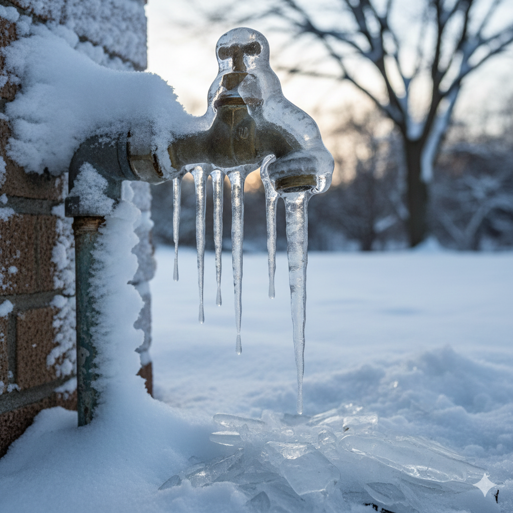 菊陽町：寒波による水道管の凍結・破損への備え（大津菊陽水道企業団）