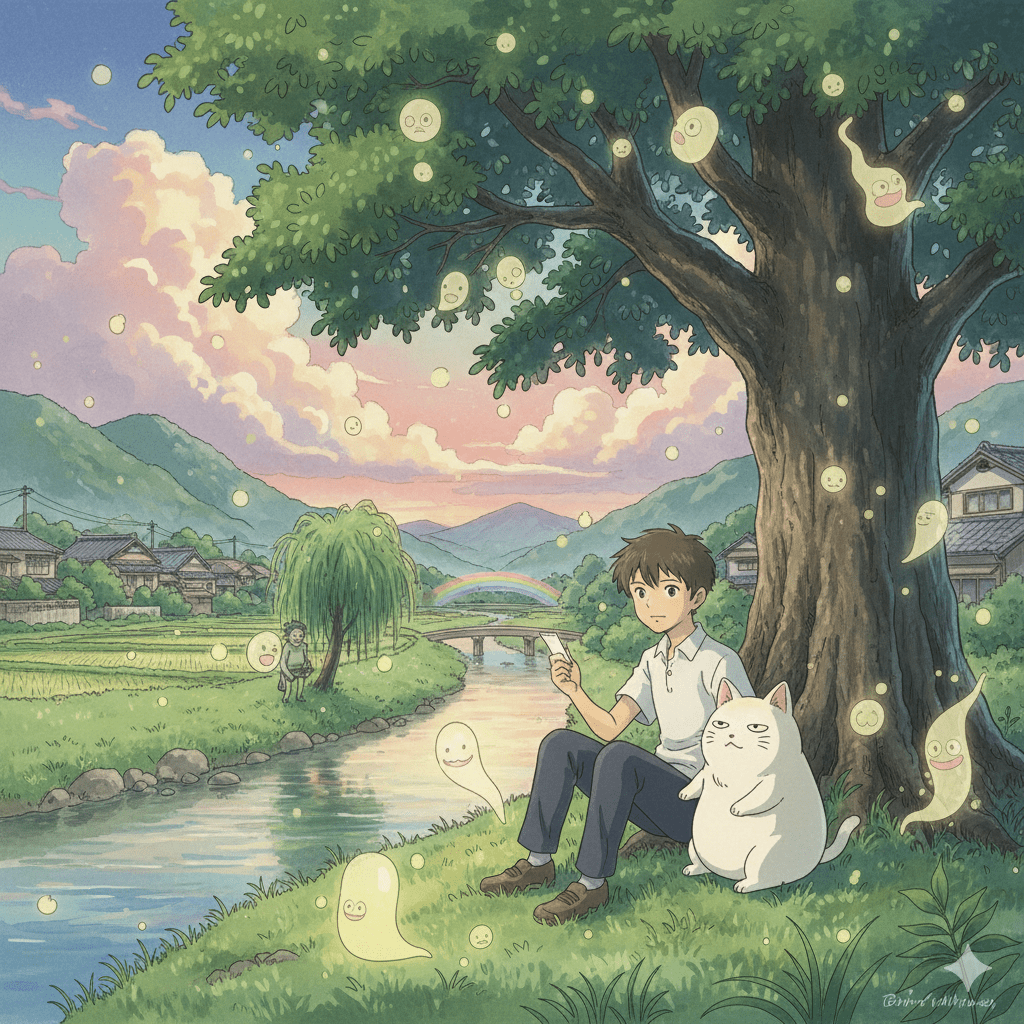 【湯前町×夏目友人帳】アニメ第7期展がスタート！「仕事猫」との異色コラボも