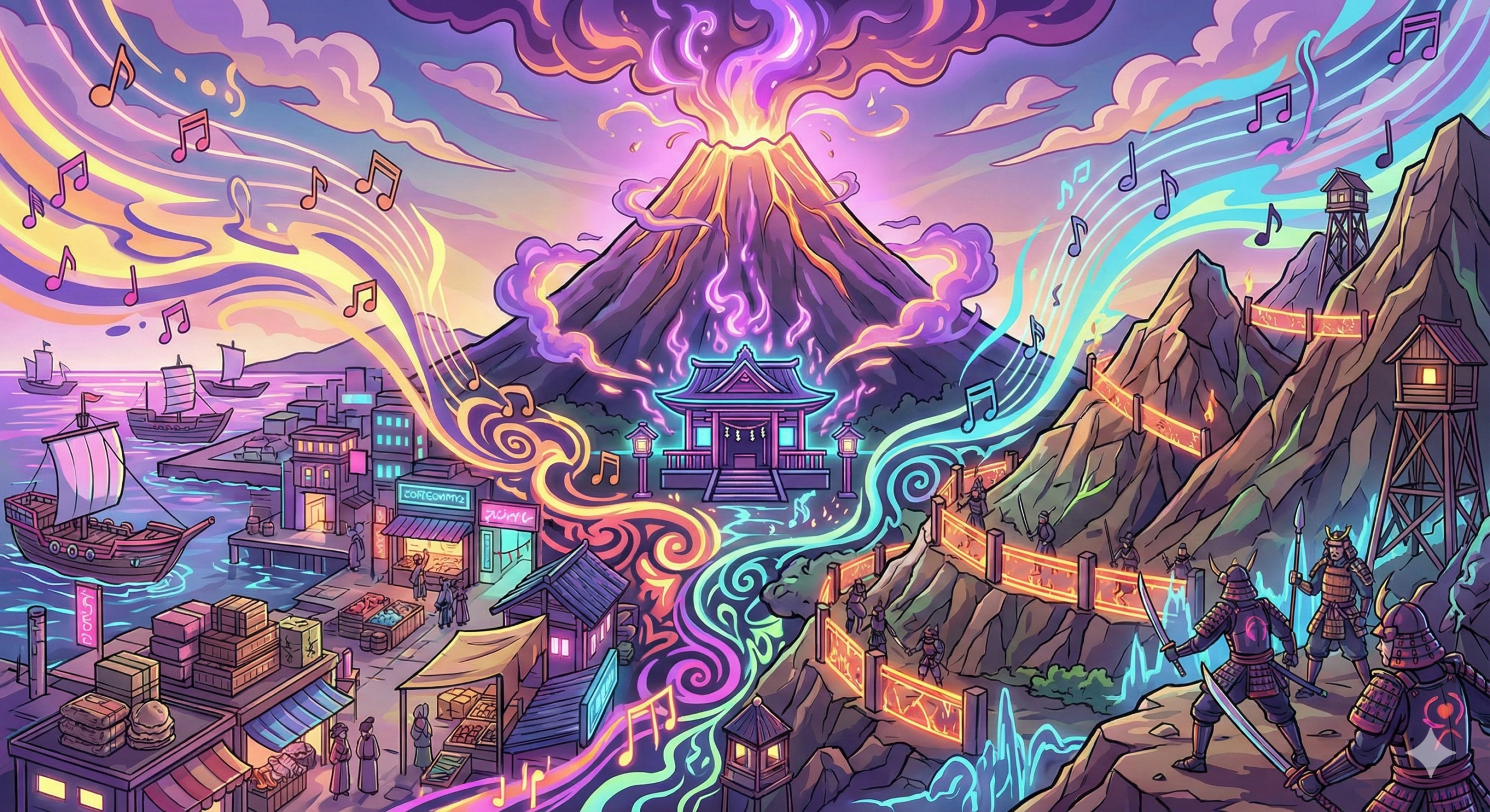 火の国 支配の変遷 ④「決断と代償・支配の受け入れ」527年（磐井の乱）から、530年代頃