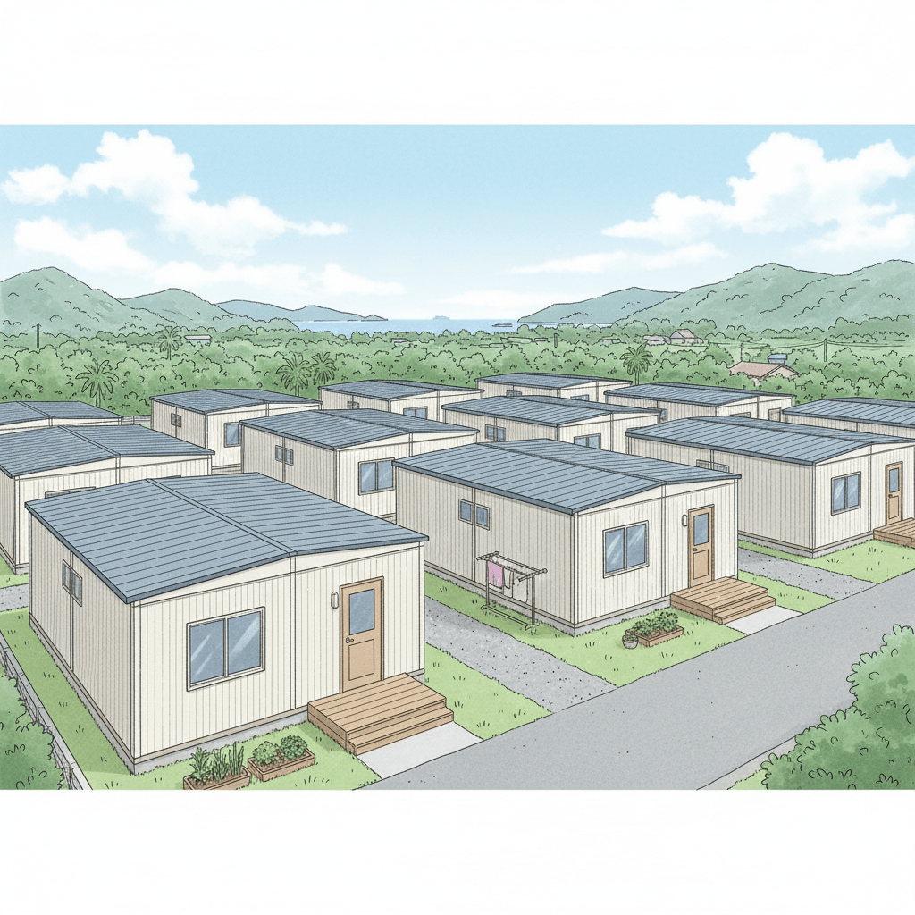 天草市、大雨災害で被災した方へ「災害復興住宅融資」の利用を案内—住宅金融支援機構