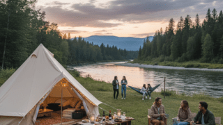 人吉市の「くまりば」でFESTIVALが12月6日開催—キッチンカー、グランピング、クリスマスWSなど集合