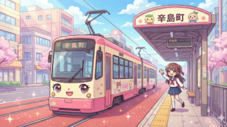 熊本市電「8200型」の廃品販売会を開催！貴重な車両パーツが登場