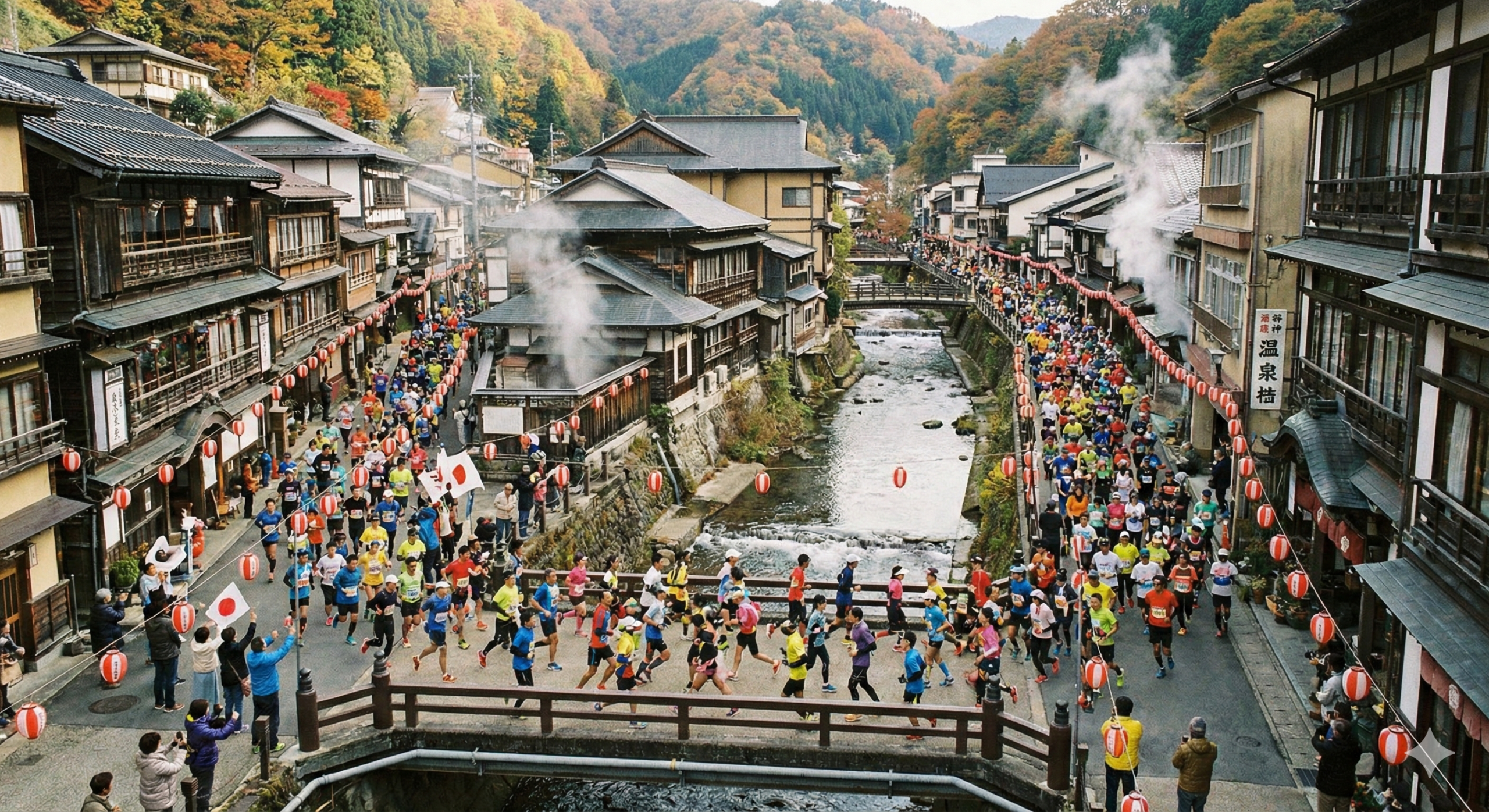 【1/25】第23回ひとよし温泉マラソン開催！市内全域で交通規制を実施
