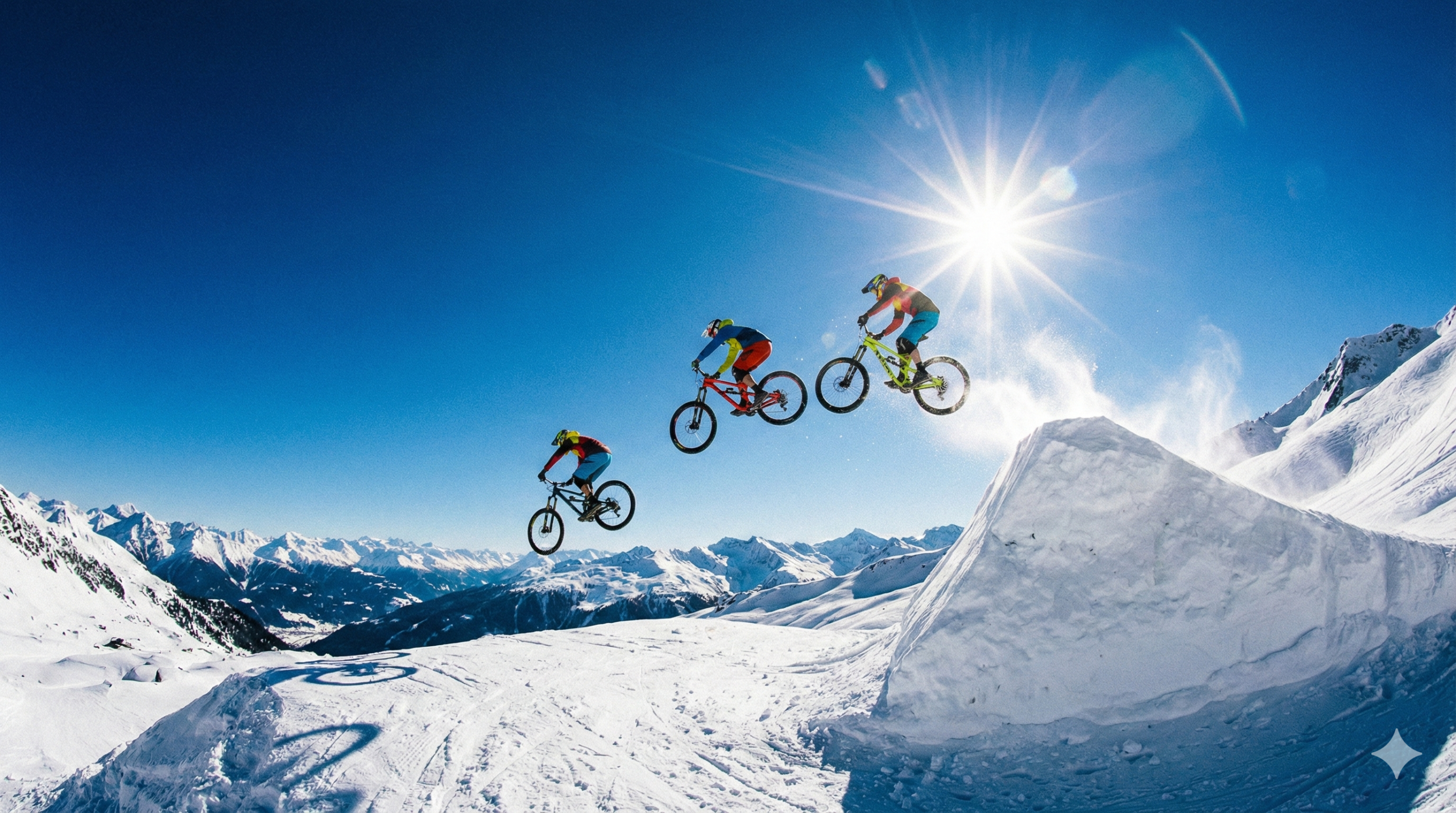 産山村：雪上マウンテンバイク100分耐久ライドパーティー出場者募集中