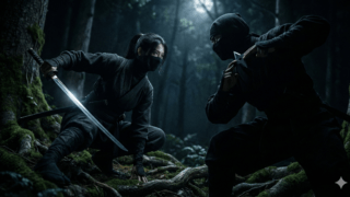 【熊本城】2月22日は忍者の日!わくわく座でチビッコ忍者に変身しちゃおう