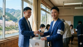 【多良木町】最大日額12,400円！衆院選の「投票立会人」を募集中