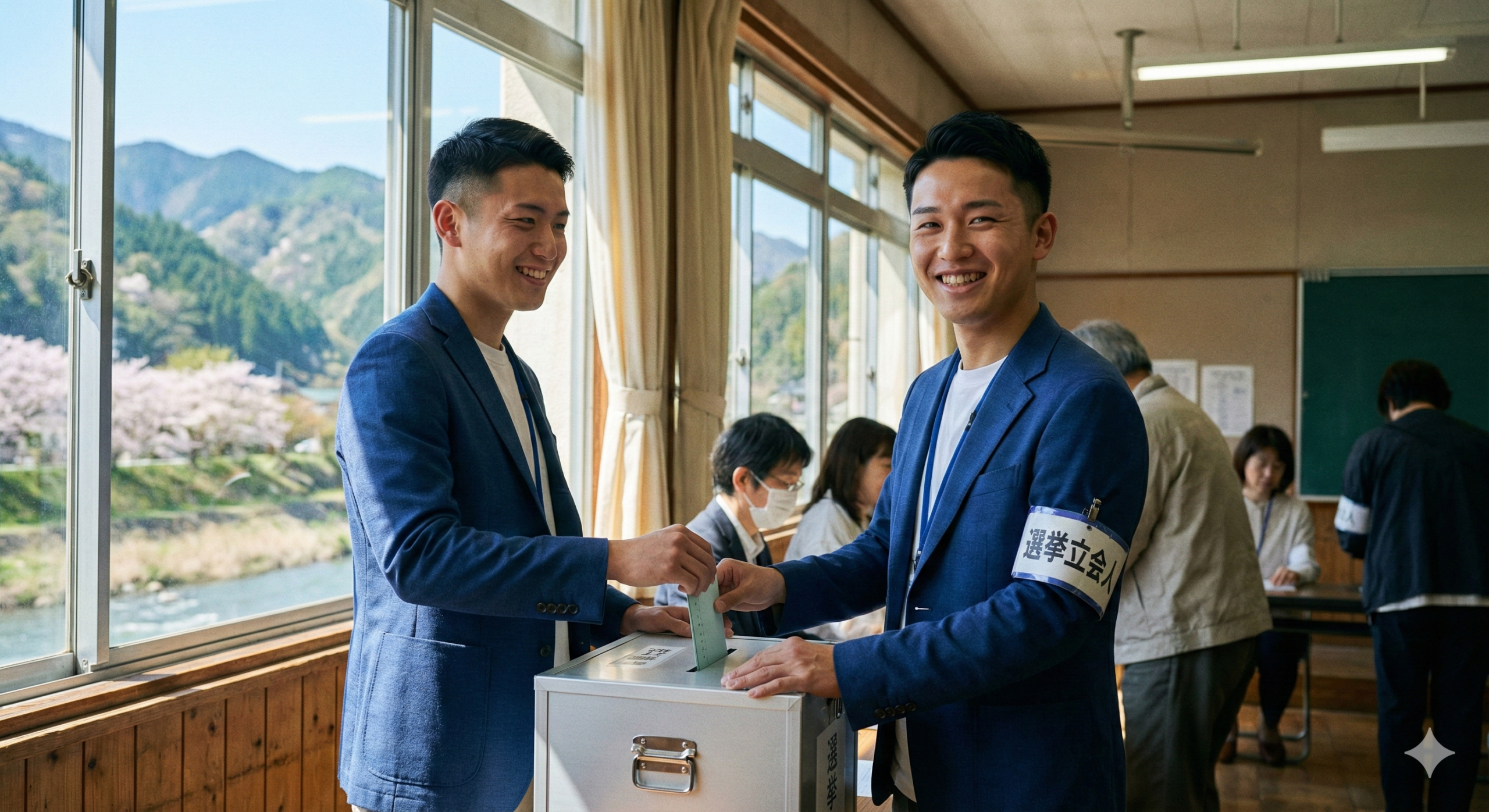 【多良木町】最大日額12,400円！衆院選の「投票立会人」を募集中